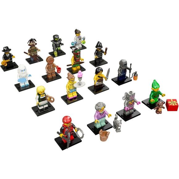 LEGO Minifigures Series 11 Complete Set - FACTORY SEALED - Retired 2013 - Picture 1 of 16